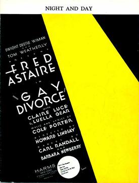 <span class="mw-page-title-main">Night and Day (song)</span> 1932 song by Cole Porter