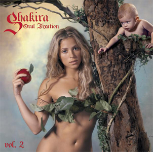 <i>Oral Fixation, Vol. 2</i> 2005 studio album by Shakira