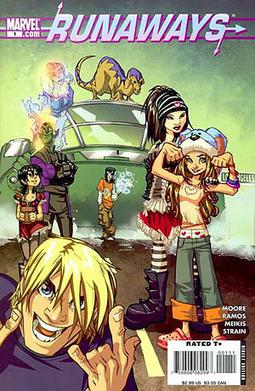 <span class="mw-page-title-main">Dead Wrong (comics)</span> Story arc in the comic book Runaways