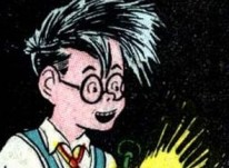 <span class="mw-page-title-main">Scribbly the Boy Cartoonist</span> American DC Comics character