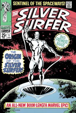 <i>Silver Surfer</i> (comic book) Comic book