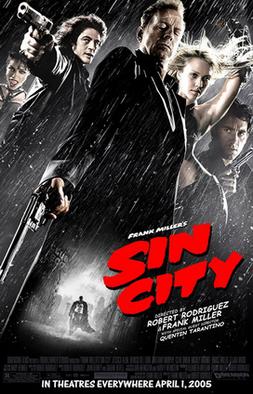 <i>Sin City</i> (film) 2005 American crime thriller film