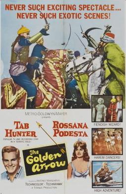 <i>The Golden Arrow</i> (1962 film) 1962 Italian film