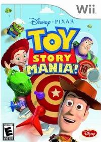 <i>Toy Story Mania!</i> (video game) 2009 video game