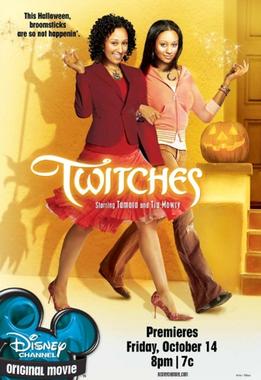 <i>Twitches</i> (film) 2005 television film by Stuart Gillard