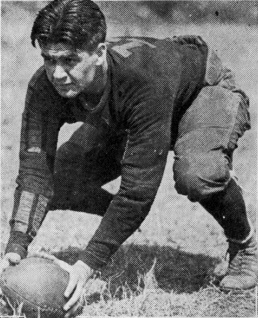 <span class="mw-page-title-main">Vernon Sharp</span> American football player and coach (1906–1991)