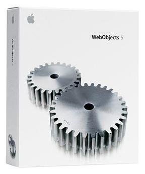 <span class="mw-page-title-main">WebObjects</span> Java web application server and framework originally developed by NeXT Software