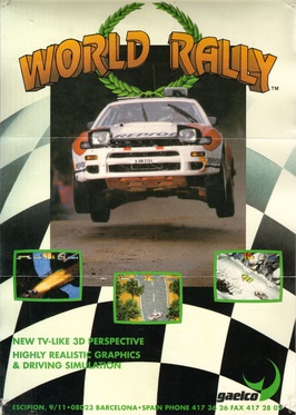 <i>World Rally</i> (video game) 1993 video game