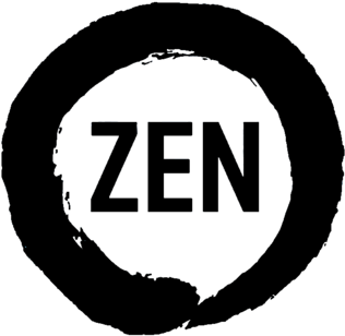 <span class="mw-page-title-main">Zen (first generation)</span> 2017 AMD 14-nanometre processor microarchitecture