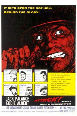 <i>Attack</i> (1956 film) 1956 American war film directed by Robert Aldrich