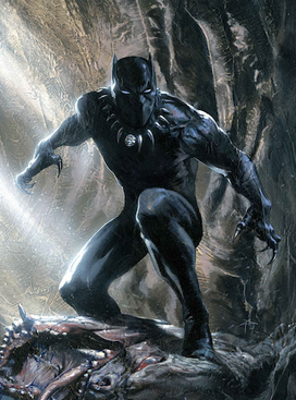 <span class="mw-page-title-main">Black Panther (character)</span> Marvel Comics fictional character