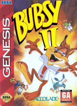 <i>Bubsy 2</i> 1994 video game