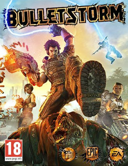 <i>Bulletstorm</i> 2011 first-person shooter game