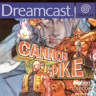 <i>Cannon Spike</i> 2000 video game