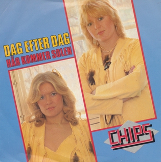 <span class="mw-page-title-main">Dag efter dag</span> 1982 song by Chips