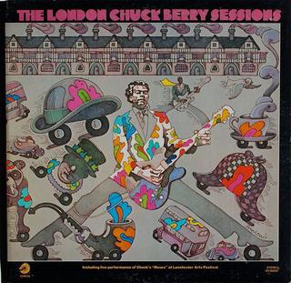 <i>The London Chuck Berry Sessions</i> 1972 studio album / Live album by Chuck Berry