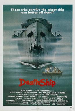 <i>Death Ship</i> (1980 film) 1980 horror film directed by Alvin Rakoff