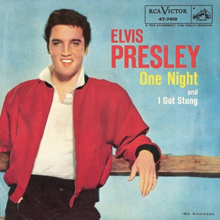 <span class="mw-page-title-main">One Night (Elvis Presley song)</span> 1958 single by Elvis Presley