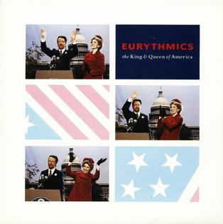 <span class="mw-page-title-main">The King and Queen of America</span> 1990 single by Eurythmics