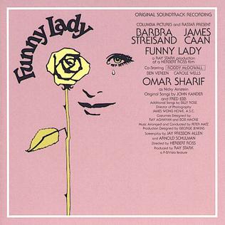 <i>Funny Lady</i> (soundtrack) 1975 soundtrack album by Barbra Streisand