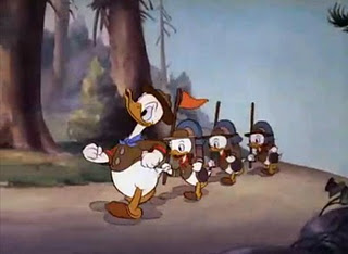 <i>Good Scouts</i> 1938 Donald Duck cartoon