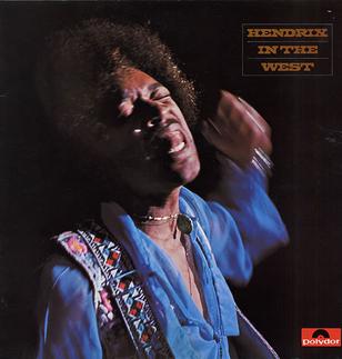 <i>Hendrix in the West</i> 1972 live album by Jimi Hendrix