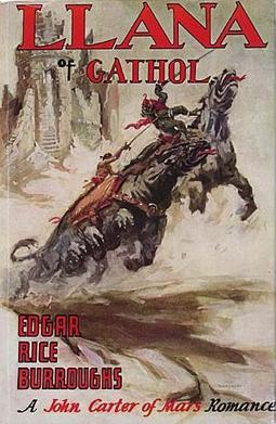 <i>Llana of Gathol</i> 1941 novel by Edgar Rice Burroughs