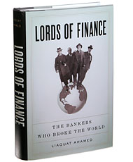 <i>Lords of Finance</i> 2009 book by Liaquat Ahamed