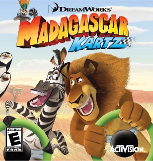 <i>Madagascar Kartz</i> 2009 video game