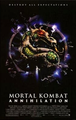 <i>Mortal Kombat Annihilation</i> 1997 martial arts fantasy film