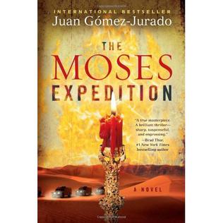 <i>The Moses Expedition</i> Novel by Juan Gómez-Jurado