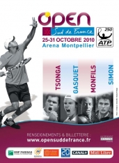 <span class="mw-page-title-main">2010 Open Sud de France</span> Tennis tournament