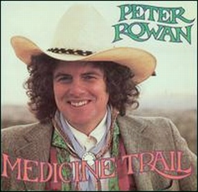 <i>Medicine Trail</i> 1980 studio album by Peter Rowan