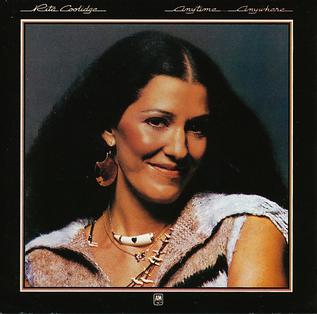 <i>Anytime...Anywhere</i> 1977 studio album by Rita Coolidge