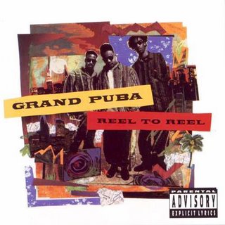 <i>Reel to Reel</i> 1992 studio album by Grand Puba