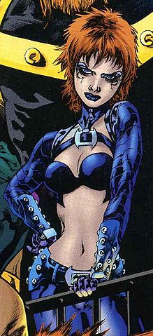 <span class="mw-page-title-main">Shimmer (comics)</span> Comics character