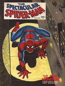 <i>The Spectacular Spider-Man</i> Comic book series