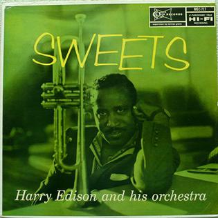 <i>Sweets</i> (album) 1956 studio album by Harry Edison and His Orchestra