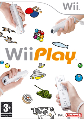 <i>Wii Play</i> 2006 party video game published by Nintendo