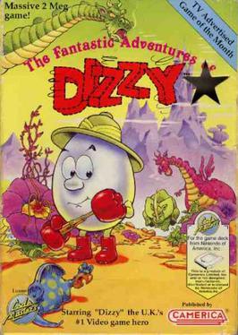 <i>Fantastic Dizzy</i> 1991 video game