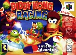 <i>Diddy Kong Racing</i> 1997 video game