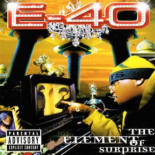 <i>The Element of Surprise</i> 1998 studio album by E-40