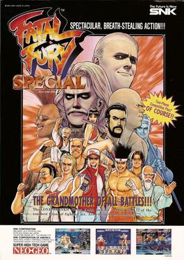 <i>Fatal Fury Special</i> 1993 video game