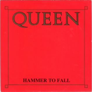 <span class="mw-page-title-main">Hammer to Fall</span> 1984 single by Queen