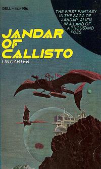 <span class="mw-page-title-main">Callisto series</span> Novel series by Lin Carter