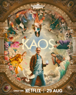 <i>Kaos</i> (TV series) 2024 British dark-comedy TV series