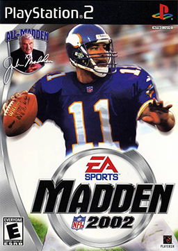 <i>Madden NFL 2002</i> 2001 video game