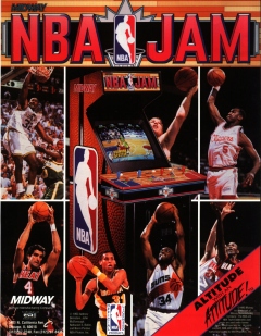 <i>NBA Jam</i> (1993 video game) 1993 video game