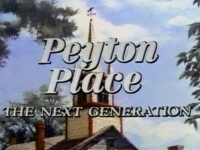 <i>Peyton Place: The Next Generation</i> 1985 American TV series or program