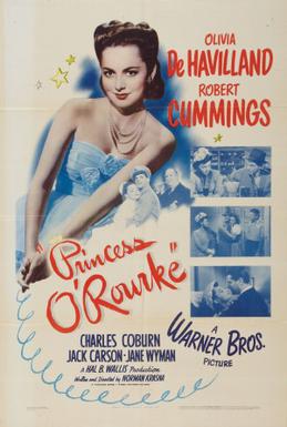 <i>Princess ORourke</i> 1943 film by Norman Krasna